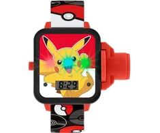 „Accutime“ – projektorinis laikrodis su LCD ekranu ir „Pokemon“ (910361)
