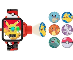 „Accutime“ – projektorinis laikrodis su LCD ekranu ir „Pokemon“ (910361)