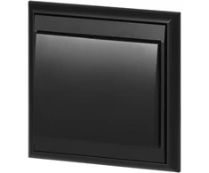 Łącznik Juodas laiptinis jungiklis Luna, 10A, 250V, WP-5L