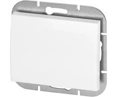 Łącznik Onikso spalvos laiptų jungiklis, 10A, 250V, WP-5O, baltas