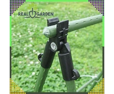 Łącznik Sodo stulpų jungtis su atlenkiamu viršumi 9 mm (10 vnt.)