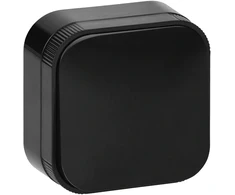 Łącznik „ToDo“ IP20 laiptų jungiklis, 10A, 230V AC, juodas