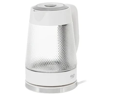 AD 1306 stiklinis elektrinis virdulys | 1,8 l talpa | LED foninis apšvietimas