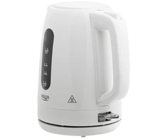 Adler Virdulys | AD 1380 W | Elektrinis | 2200 W | 1 l | Polipropilenas | 360° besisukantis pagrindas | Baltas