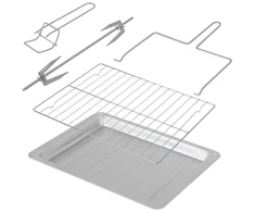 Mikrobangų krosnelė Elektrinė orkaitė ADLER AD-6031 30L