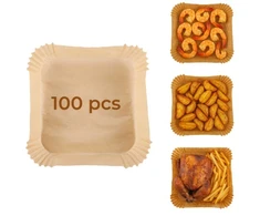 Gruzdintuvė Adler Paper Liners for Air Fryer | AD 6732 | 100 | Dimensions (W x L) 20 x 20 x 4.5 cm
