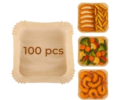 Gruzdintuvė Adler Paper Liners for Air Fryer | AD 6733 | 100 pcs