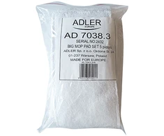ad 7038.3 skelbimas Atsarginės šluostės 5 dideli audiniai