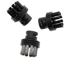 AD 7070.2 Atsarginių šepečių rinkinys slėginiam plovimo įrenginiui | 2x nailono + 1x metalo - ad 7070.2