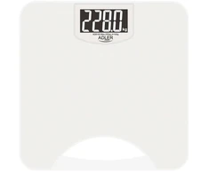 Virtuvinės svarstyklės AD 8193 baltos vonios svarstyklės - 250 kg
