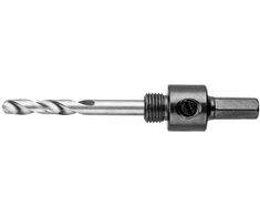 Adapteris bimetaliniams skylių pjūklams 14–30 mm
