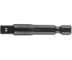 Adapteris iš 1/4 colio šešiakampio į 1/4 colio kvadratinį