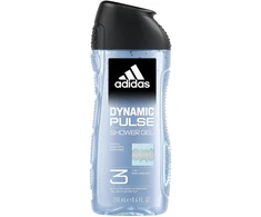 Adidas - Dynamic Pulse kūno ir plaukų purškiklis su geliu, 250 ml
