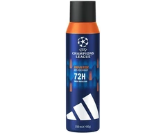 Adidas - UEFA Champions League Pro Player antiperspirantas 72 val. apsaugai nuo prakaitavimo, 150 ml