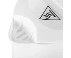 Adler AD 1389 Elektrinis virdulys, plastikinis, 1,0 l, 1200 W, vandens lygio indikatorius, automatinis išsijungimas