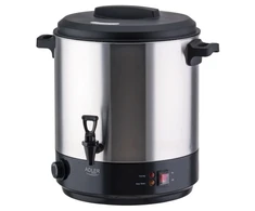 Adler AD 4538 Elektrinis pasterizavimo prikas 28 l | virimo aparatas | stiklainiams, sultims ir gėrimams | temperatūros reguliavimas 30–110 °C