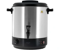 Adler AD 4538 Elektrinis pasterizavimo prikas 28 l | virimo aparatas | stiklainiams, sultims ir gėrimams | temperatūros reguliavimas 30–110 °C