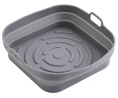Adler AD 6735 Tacka silikonowa do frytkownicy powietrznej | kwadratowa | 19,7 cm | daugkartinio naudojimo | silikon spożywczy bpa free