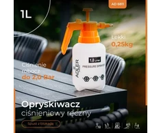 Adler AD 6811 Rankinis purkštuvas | 1 litras