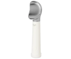 „Adler Europe AD 4544“ šildomas ledų šaukštelis, elektrinis ledų šaukštelis su LED, USB-C, rankenos jutikliu, 70 °C, 50 porcijų vienu įkrovimu
