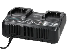 Dedra Dvigubas kroviklis 2x45A 18V