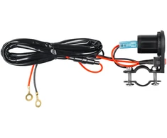 Peiying Motociklo įkroviklis 2xUSB 3100 mA