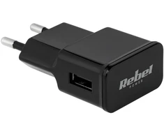 Rebel USB 1000 mA sieninis įkroviklis