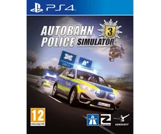 Aerosoft PS4 Autobahn Police Simulator 3