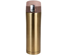 AG285C Terminis puodelis 450 ml, auksinis