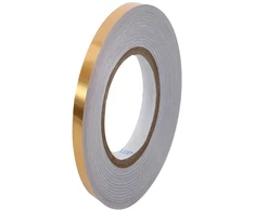 Ag543E Dekoratyvinė juosta 5 mm x 50 m, auksinė spalva