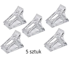 Ag599C Spaustukai nagų priauginimui