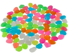 Ag653C Naktį Šviečiantys Akmenukai MIX
