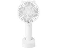 ATL Stalinis ventiliatorius AG906A su USB, baltas