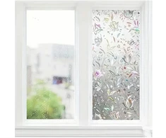 ATL Dekoratyvinė lipni langų plėvelė su vitražo efektu 200x45 cm