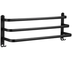 ATL Rankšluosčių laikiklis AG988D, 59 cm, juodas matinis