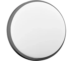 Sieninis šviestuvas AGAT LED 10W, sodo šviestuvas, 800lm, IP54, 4000K, pilkas