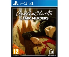 Agatha Christie: ABC žmogžudystės – PlayStation 4