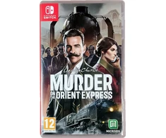 Agatha Christie – Žmogžudystė „Orient Express“ – „Nintendo Switch“.