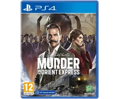 Agatha Christie – Žmogžudystė „Orient Express“ – PlayStation 4