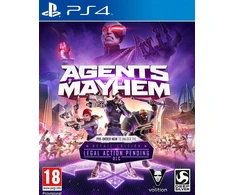 „Agents of Mayhem“ mažmeninės prekybos leidimas – „PlayStation 4“