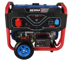 Dedra ‎Agregat Generatorius 8,0/8,3 kW, lizdas 1x400v, 1x230v