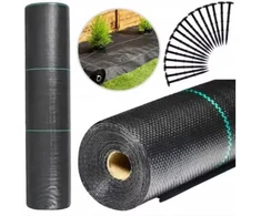 Juoda agroplėvelė LEAN 1.1x50 m UV 135 g/m²