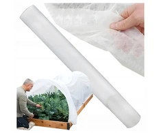 Agrowłóknina Agrotekstilės žieminė uždanga 15x1m 70g balta apsauginė danga