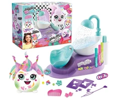 Airbrush Plush Pliušinis aerografas – „Hair-iffic“ plaukų stiliaus salonas (12044)
