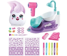 Airbrush Plush Pliušinis aerografas – „Hair-iffic“ plaukų stiliaus salonas (12044)