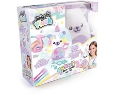 Airbrush Plush Pliušinis žaisliukas – Kawaii meškiukas (261067)