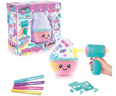 Airbrush Plush Pliušinis žaisliukas su aerografo efektu – Food'tastic Squish (26072)