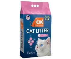 Ak Catlitter AK - Kačių kraikas su kvapu 10 kg - (54999)