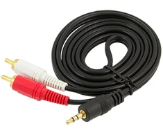 Ak233 Laidas 3,5mm - 2xRCA CINCH 1,5M
