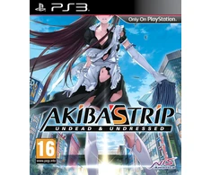 Akiba's Trip: Undead &amp; Undressed - PlayStation 3